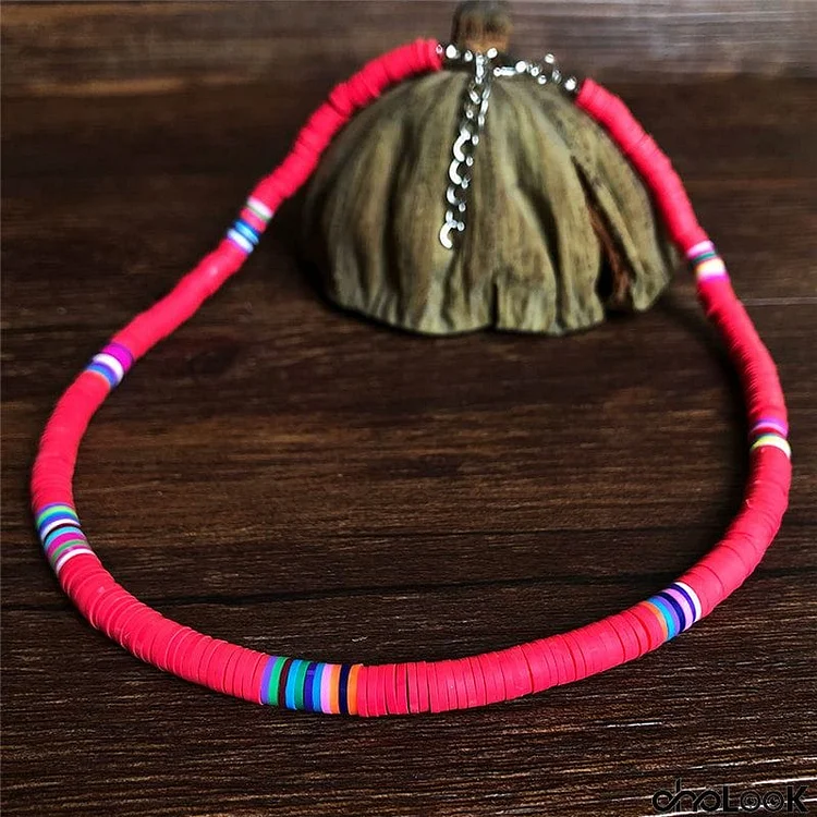 Boho Summer Choker Necklace For Women