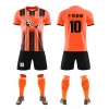 Wholesale Team Club Custom Wear for Men Soccer Full Kit Soccer Jersey Football Wear Set