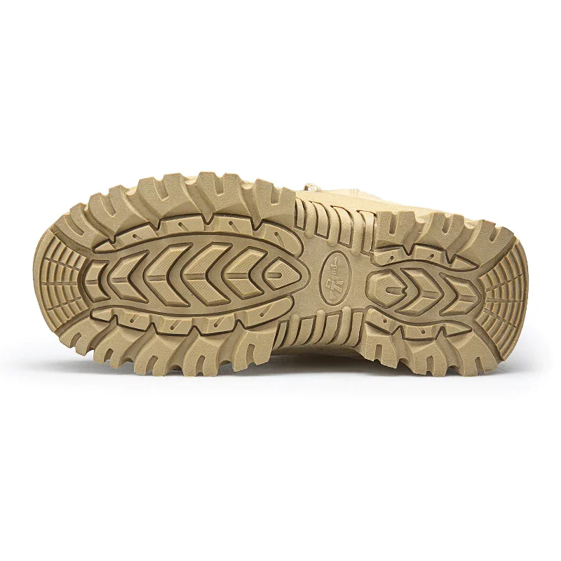 Men's Outdoor Rubber Sole Breathable Boots