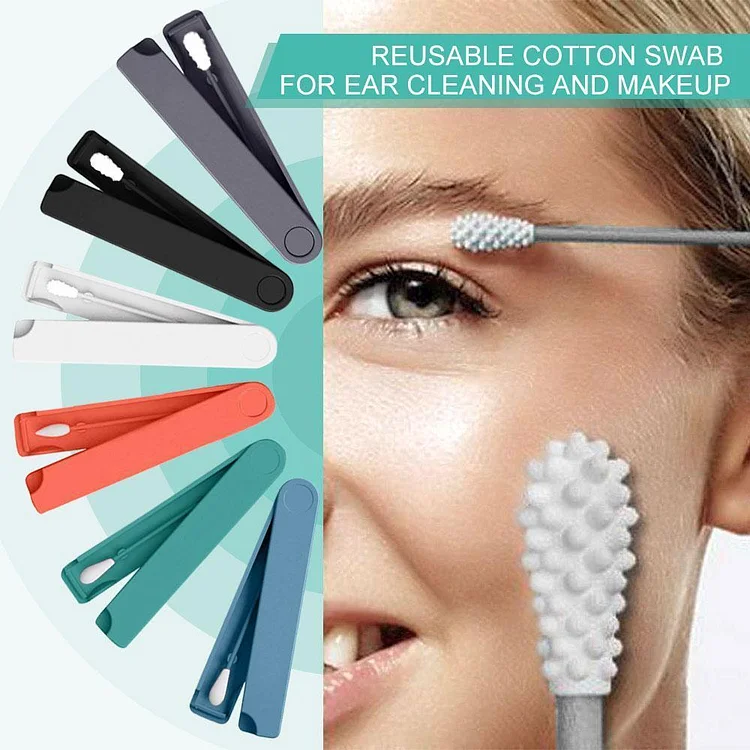 Reusable Cotton Swab For Ear Cleaning And Makeup | 168DEAL