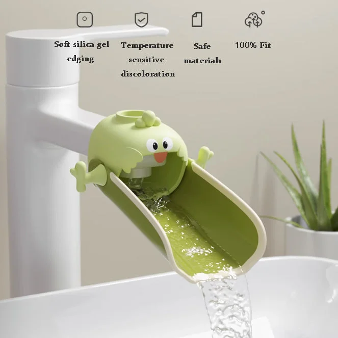 Baby Cute Cartoon Universal Faucet Extender
