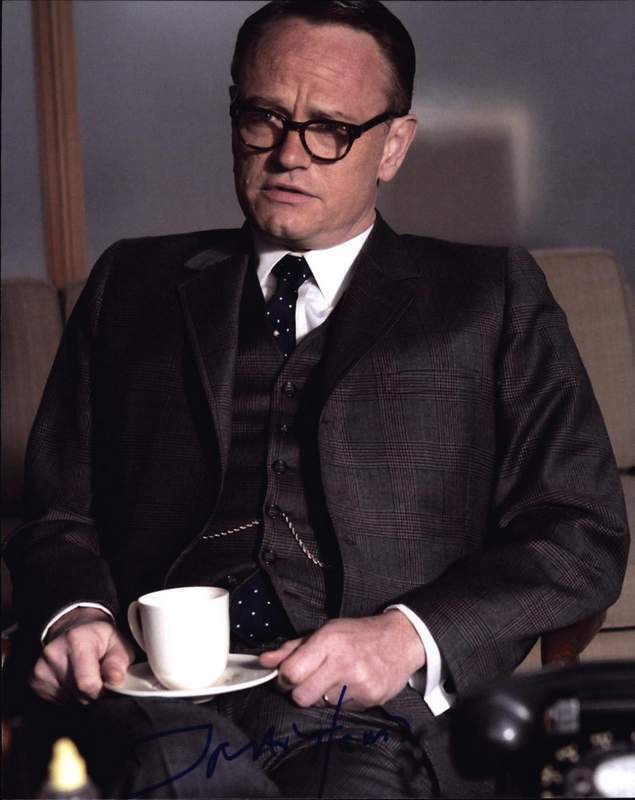 Jared Harris authentic signed celebrity 8x10 Photo Poster painting W/Cert Autograph A0287