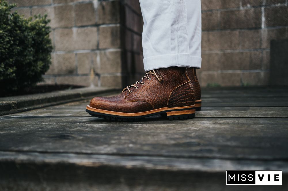 Cow Split Leather Men Boots Comfortable Boots Men Footwear Rubber Ankle Boots Men's Shoes
