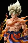 1/6 Scale Super Saiyan Son Goku with LED - Dragon Ball Resin Statue - Civilization Studio