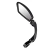 Bicycle Rear View Mirror Wide Range Mirror Adjustable Angle Reflector Anti-Shock