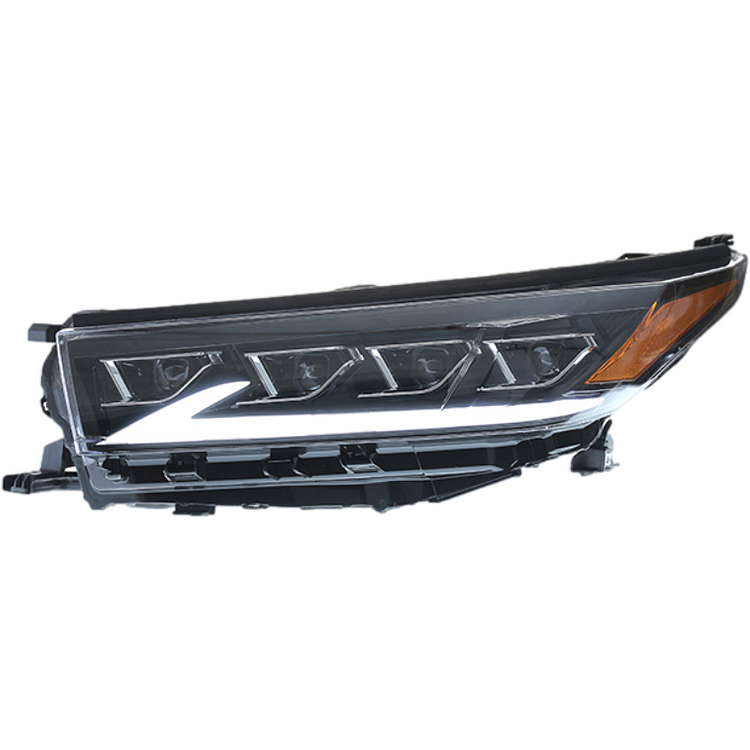 Upgrade Full LED head light head lamp assembly for TOYOTA Highlander headlight headlamp 2018-2021 plug and play ITN Auto