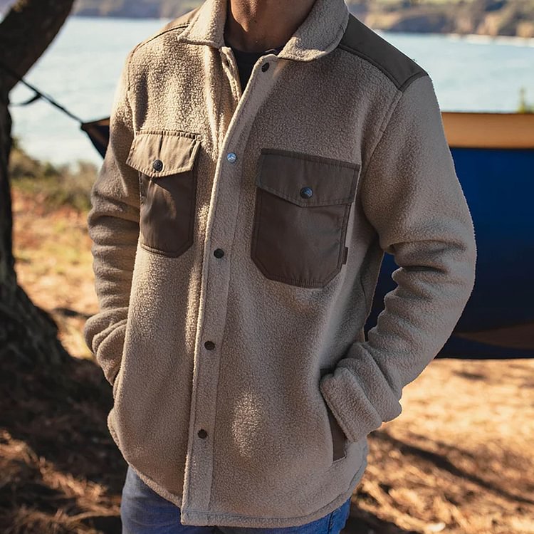 Spruce Recycled Cashmere Shirt