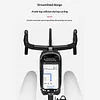 PU Hard Shell Bicycle Front Frame Bag Waterproof Touch Screen Handlebar Holder