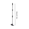 2 in 1 Garden Hoe with Tiller Cultivator Rake Lightweight Hoes Weeding Rake with Long Handle for Fast Grass Removal Cultivating Loosen Soil