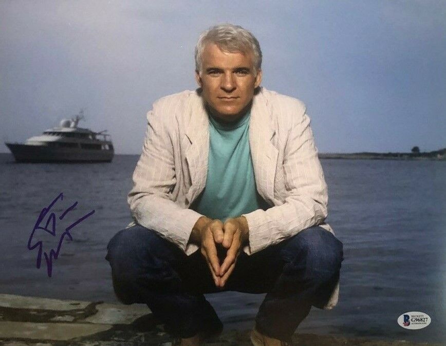 Steve Martin signed autographed 11x14 Photo Poster painting Dirty Rotten Scoundrels Beckett COA