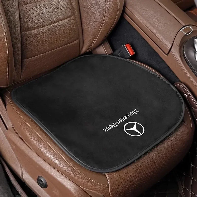 Car winter warm suede seat cushion