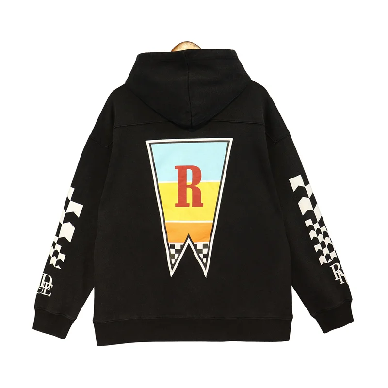 RHUDE 2023 new hoodie sports sweater