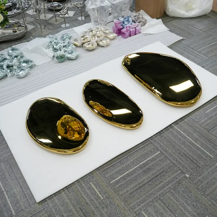 Contemporary Mirror Stainless Steel Wall Art