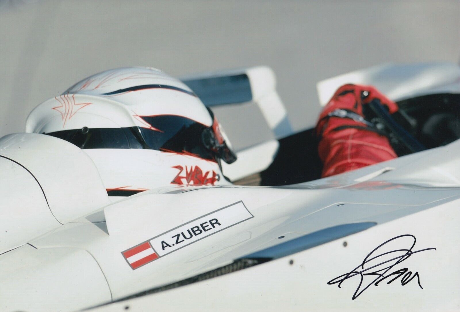 Andreas Zuber Hand Signed 12x8 Photo Poster painting - F1 - Formula 1 Autograph 1.