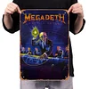 Megadeth - Vintage Metal Signs(12*16Inch) - Music
