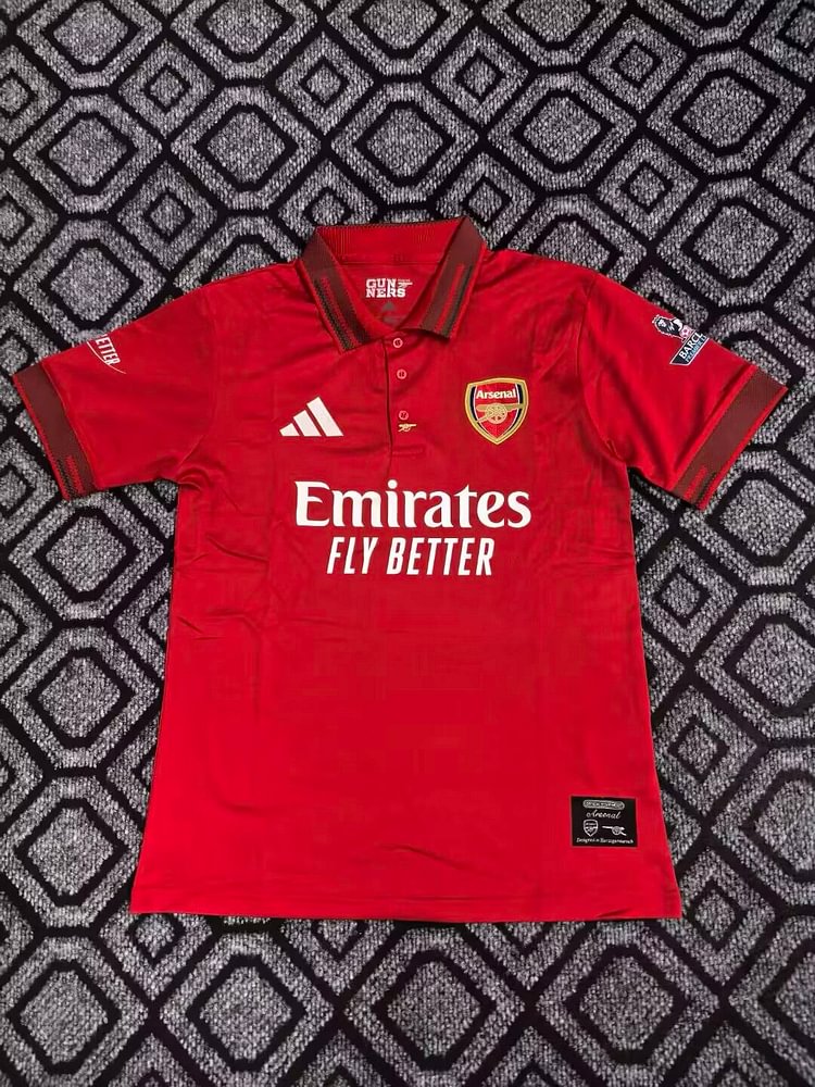 2026-27 Arsenal POS Special Edition Red Jersey - Fan Version
