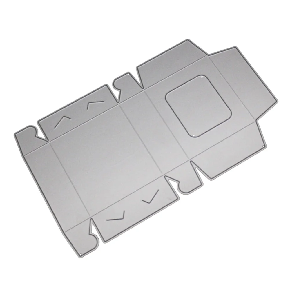 Candy Box Bag Metal Cutting Dies Stamps for Scrapbooking Embossing Stencils DIY Decorative Cards Making Fustelle Metalliche