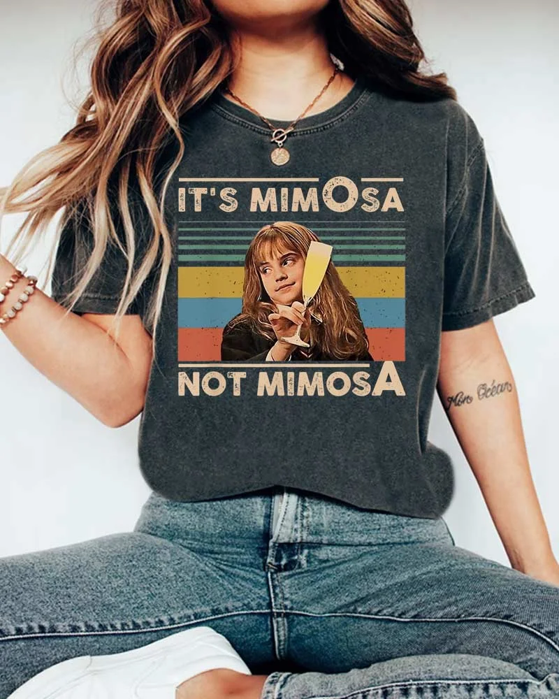 It's MimOsa not MimosA T-Shirt