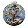 4 Set Bloom Tree Series- Embroidery Kits