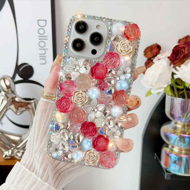 Stunning Luxury Flowers Phone Case