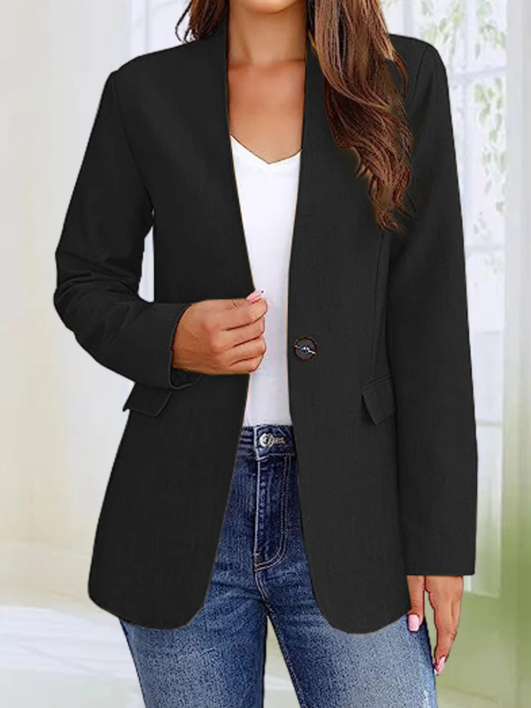 Temperament commuter slim suit jacket