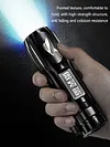 High Power Flashlight 3 Gear Mini Super Bright Torch for Outdoor Camping Fishing