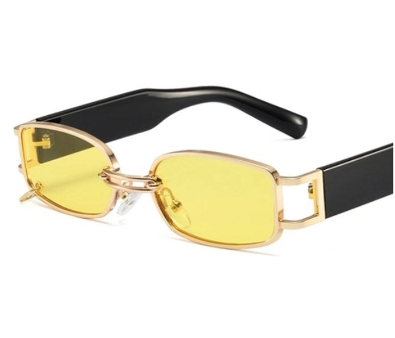 Streetwear Square Ac Square Full Frame Women’s Sunglasses