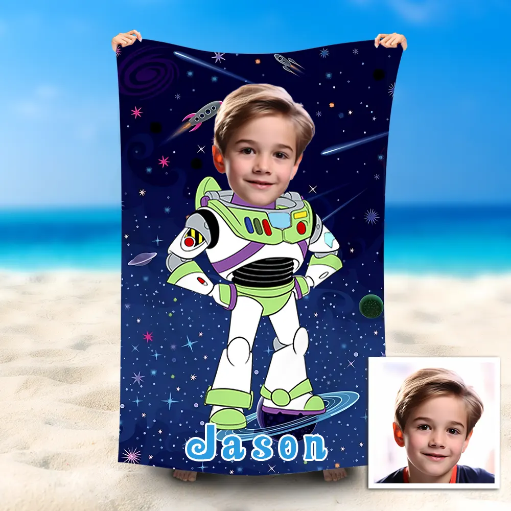 Custom Blanket Personalized Kids Gifts | Makemesurprise&reg;
