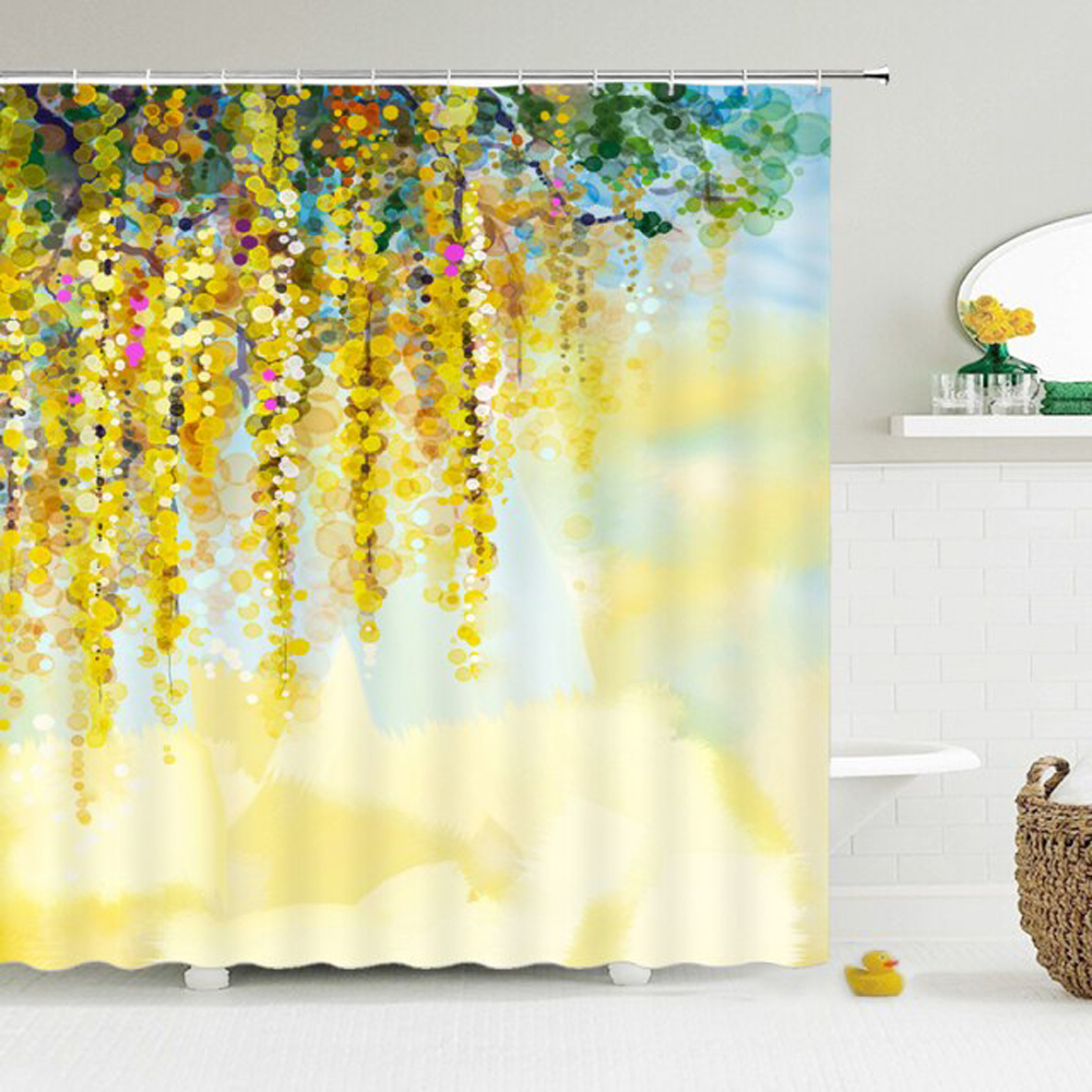 

Tree Strip - Print Shower Curtain, 180*200cm, 501 Original