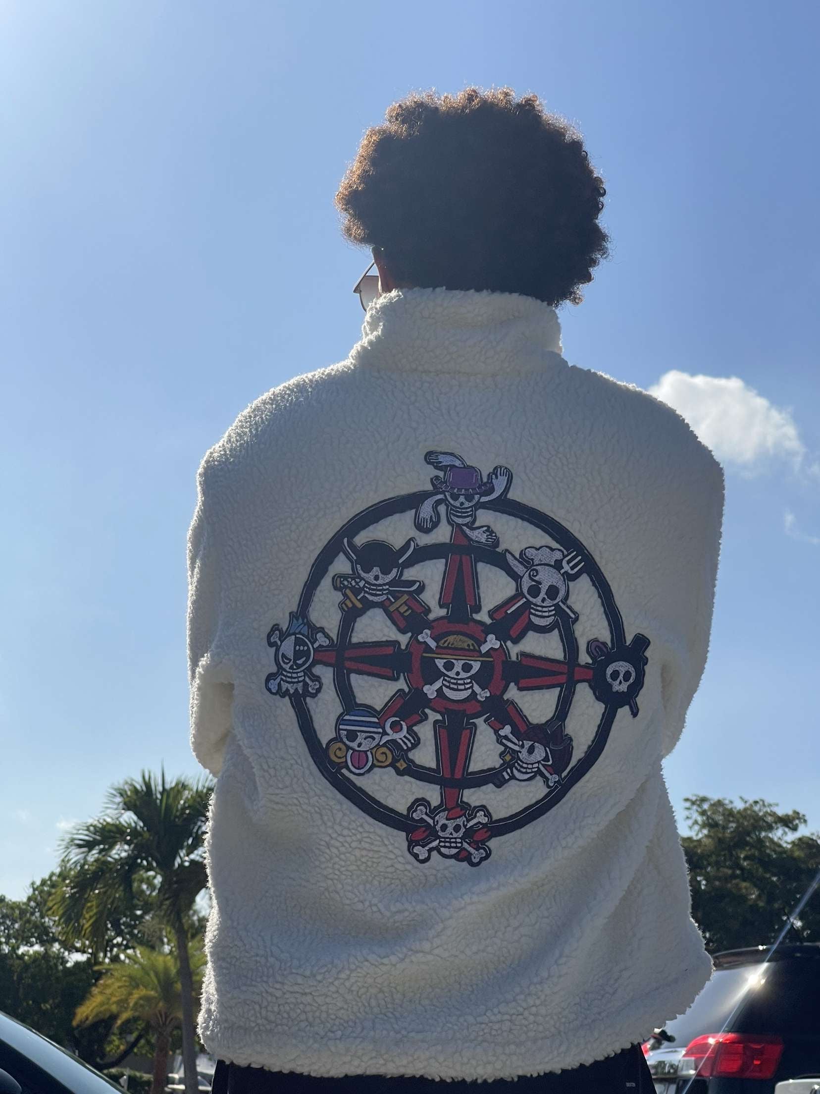 Anime Zipper Jacket
