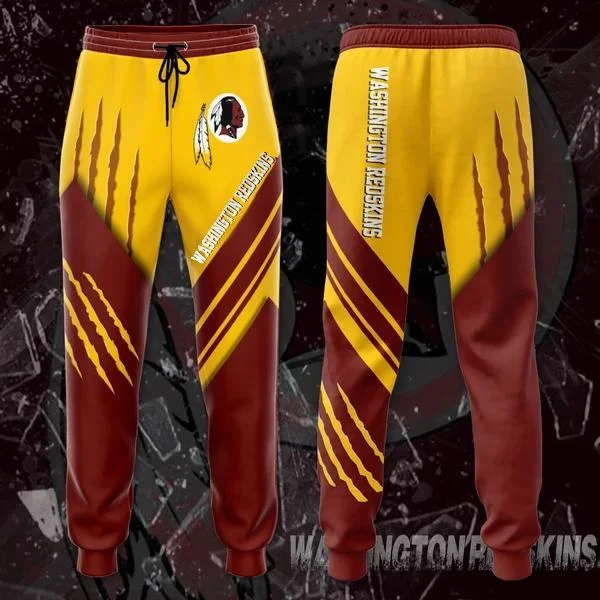 Washington Redskins 3D Printed pocket Sweatpant
