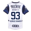 SERGIO RAMOS #93 Monterrey Away Authentic Soccer Jersey 2024/25