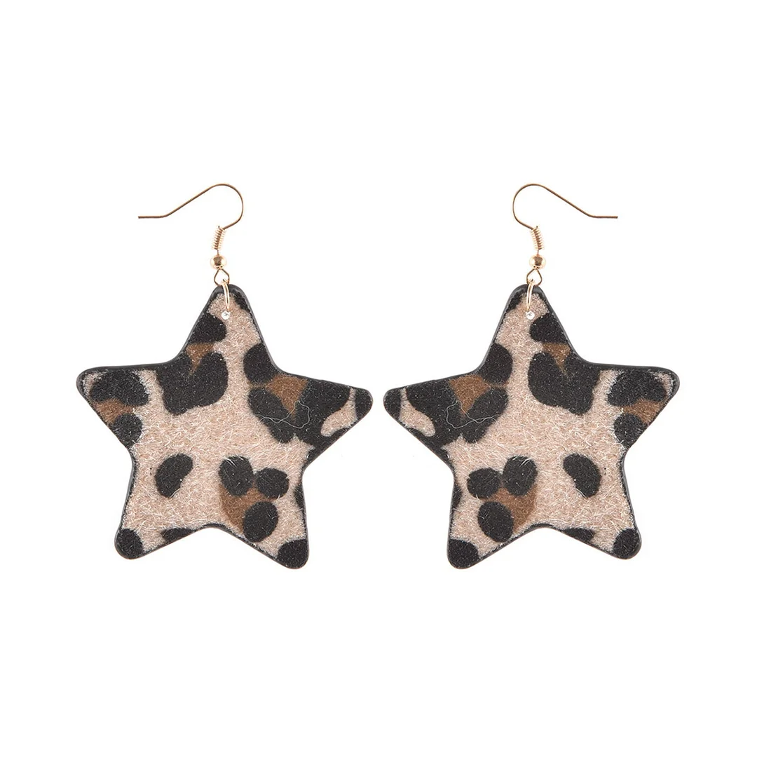 Cute Leopard Earrings