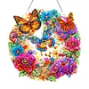 Diamond Painting Double Sided Stained Glass Butterfly Hanging Diamond Art Kits