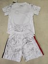 Joyfball 2025/2026 Kids Size Manchester City Away Football Shirt 1:1 Thai Quality
