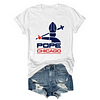 Chicago Pope Leo XIV Tee