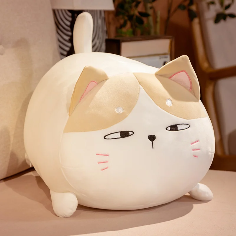 Fat Anime Soft Cute Cat Plush Toy Plush Cat Soft Plush Sleeping Pillow