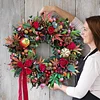 🔥Christmas Hot Sale 49% Off🔥Williamsburg Style Autumn/Winter Wreath with Fruit and Berries 🎄-mysite-Adracos