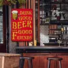 (Multi Style)Beer - Vintage Metal Signs - 20*30cm