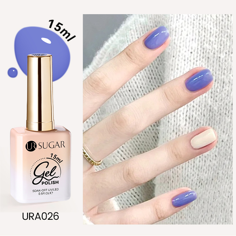 Needmkt UR SUGAR 15ml Champagne Water Light Cat Magnetic Gel Nail Polish Vernis Semi Permanent Soak Off Crystal Gel Polish For Nails