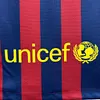 Joyfball 2013/2014 Retro Barcelona Home Football Shirt 1:1 Thai Quality