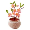 DIY Flower Potted Crochet Kit with Video Tutorial Cute Plants Hand-Knitted Tool