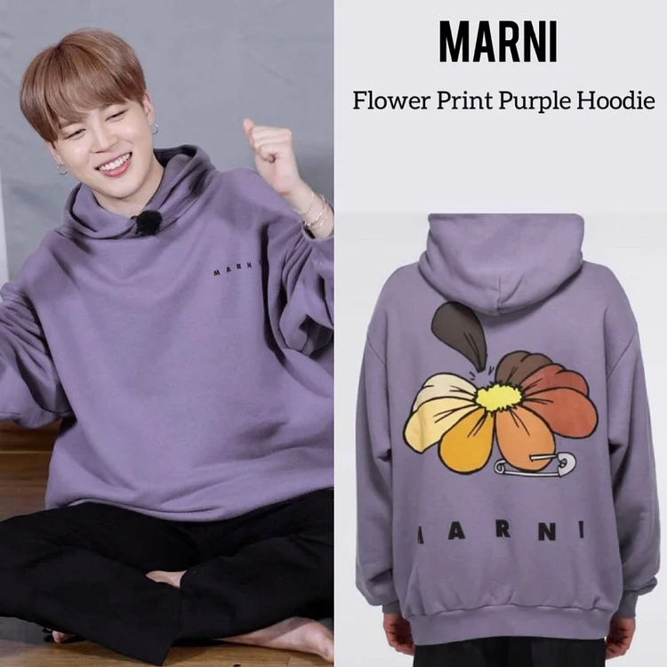 BTS Jimin ARTIST MADE COLLECTION Purple Hoodie New Purple New With