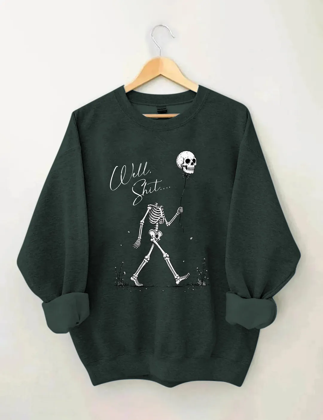 Skeleton Lost Balloon Sweatshirt