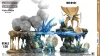 1/20 Scale World Zukan Milotic Set & Kyogre & Kabutops Set - Pokemon Resin Statue - VS Studio