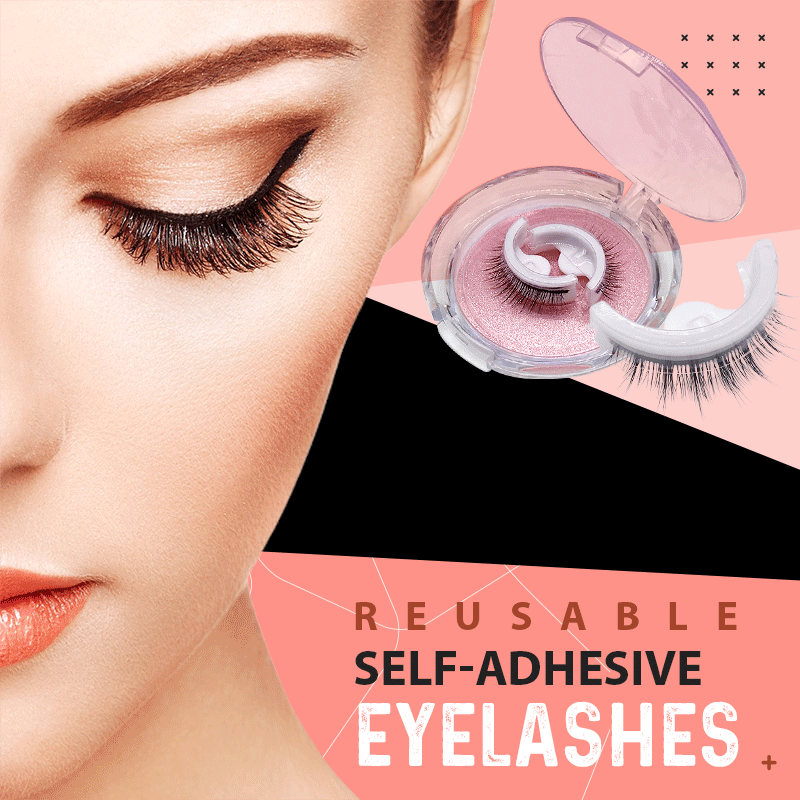 💟 BUY 1 GET 1 FREE 💟 Reusable Self-Adhesive Eyelashes