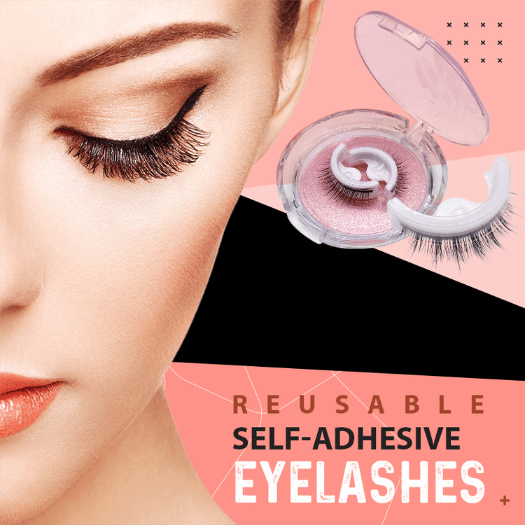 🌟BUY 1 GET 1 FREE🌟Reusable Self-Adhesive Eyelashes