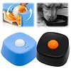 Slow Feeder Dog Bowl for Liquid Treat Bone Broth Dog Lick Bowl Entertained Ball-in Yogurt Pup Lick Toy for Small and Medium Breeds