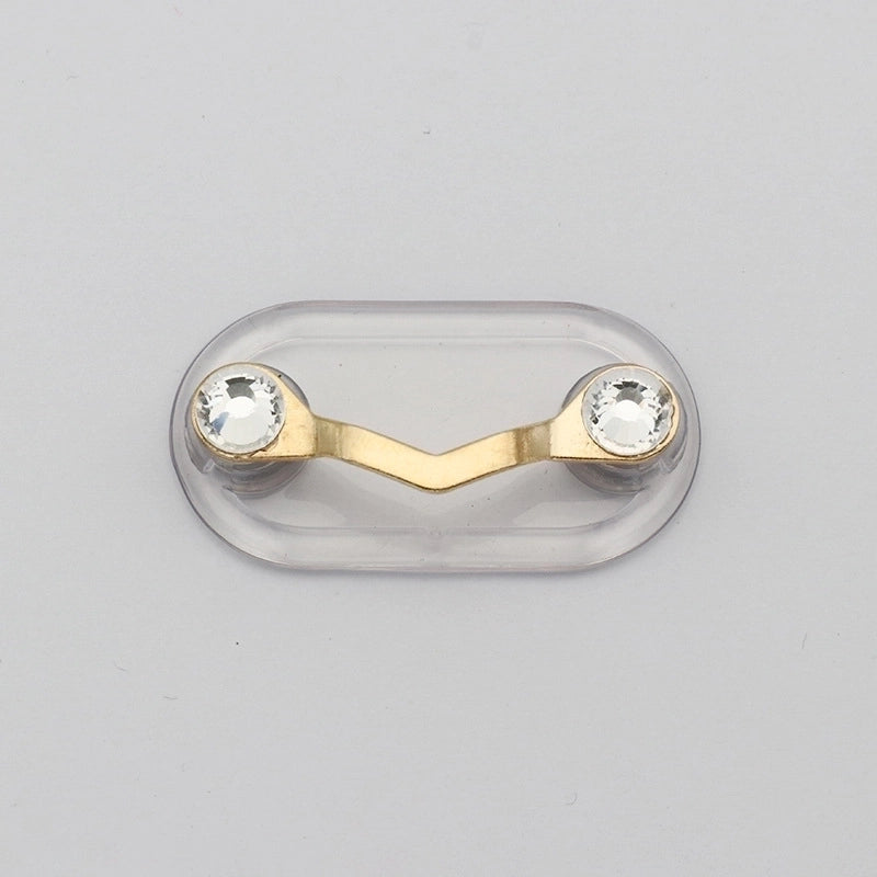 Readerest Magnetic Glasses Bracket Magnetic Brooch Magnet Badge Headset Creative Storage Magnetic Glasses Clip
