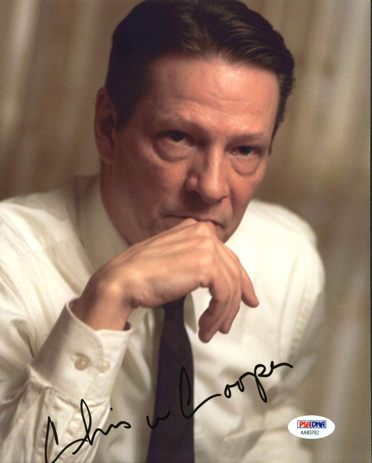 Chris Cooper American Beauty Authentic Signed 8X10 Photo Poster painting PSA/DNA #AA83762